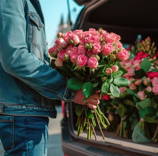 livraison fleurs à domicile