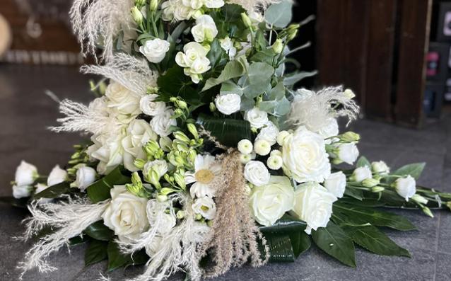 bouquet fleur deuil