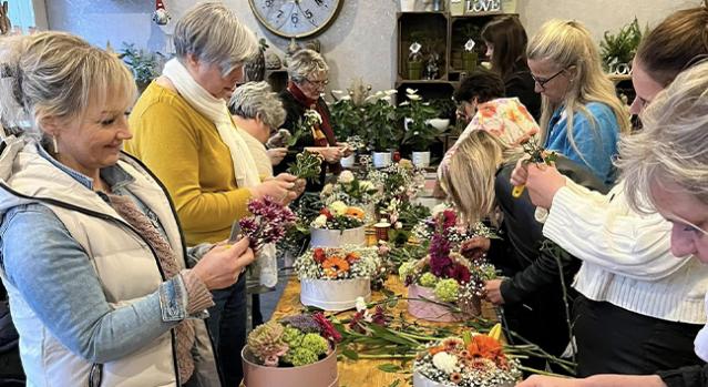 ateliers floraux