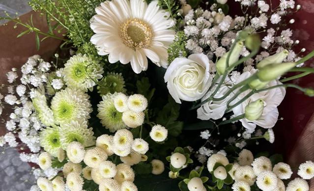 bouquet bapteme