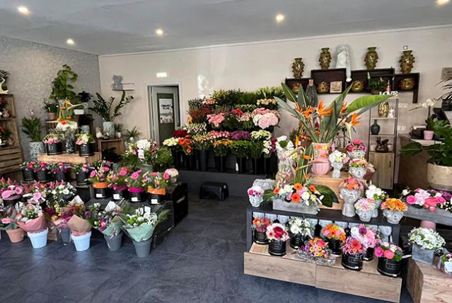 boutique fleuriste