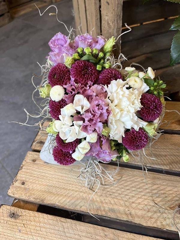 composition florale