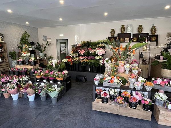 boutique de fleuriste