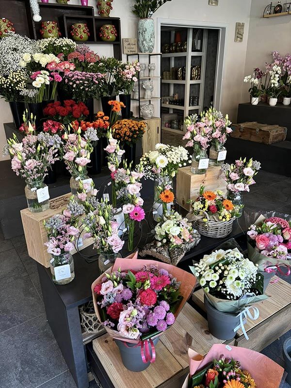 boutique de fleurs