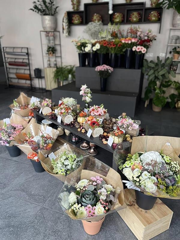 ateliers floraux